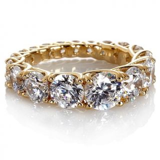 Victoria Wieck Absolute™ Graduated Round Eternity Ring