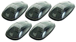 Pacer Performance 20 247C Hi Five Clear Dodge Style Cab Roof LED Light Kit, (Pack of 5) Automotive