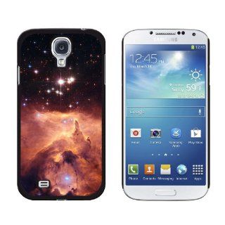 Graphics and More Cathedral to Massive Stars   Galaxy Universe   Snap On Hard Protective Case for Samsung Galaxy S4   Non Retail Packaging   Black Cell Phones & Accessories