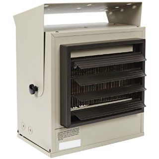 TPI Corporation HF5605T Fan Forced Unit Heater, Multi Wattage, 5000/4165/3332/2500W at 240V, 3750/3123/2500/1874W at 208V