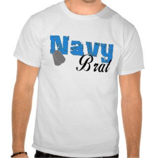 Navy Brat Shirt