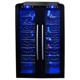NewAir Dual Zone Thermoelectric 32 Bottle Wine Cooler