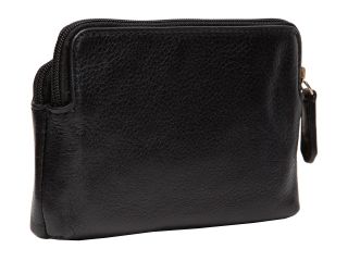 COACH Madison Double Zip Wristlet In Leather