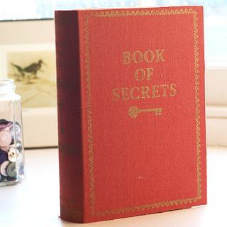 book of secrets storage box by drift living