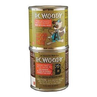 Epoxy, Wood Filler, Tan, 12 Oz. Can   Wood Fill  