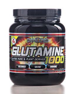 Millennium Sport Glutamine 1000   1000 Grams   Unflavored Health & Personal Care