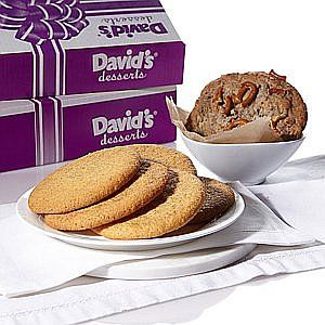 David's Cookies BOGO Snickerdoodle Cookies with Bonus Chaos Cookie Auto Ship&re