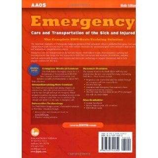 Emergency Care and Transportation of the Sick and Injured, Ninth Edition (9780763744052) AAOS Books
