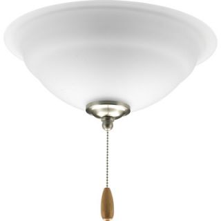 Progress Lighting Torino Three Light Bowl Ceiling Fan