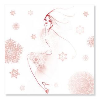 fairy christmas card dasher by soul water