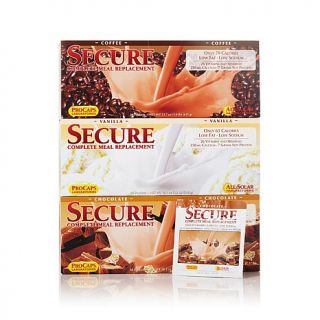 Andrew Lessman SECURE Complete Meal Replacement   90 Packets