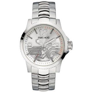 Marc Ecko THE FLINT Collection Men's Stainless Steel Watch   model E11587G2 at  Men's Watch store.