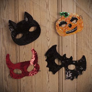 halloween fancy dress mask by the contemporary home