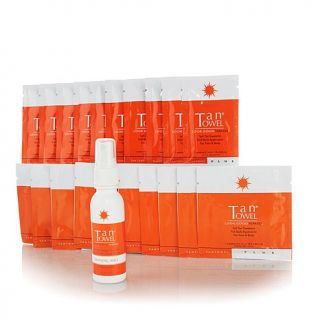 TanTowel® 21 piece Self Tanning Kit