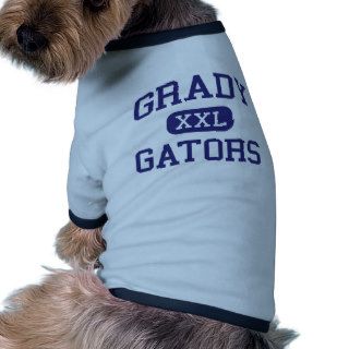 Grady Gators Middle School Houston Texas Dog Shirt