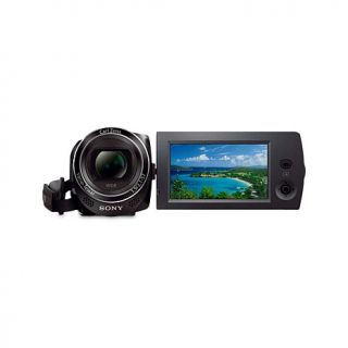 Sony 1080p Full HD Handycam 27X Optical Zoom Flash Memory Camcorder with Digita