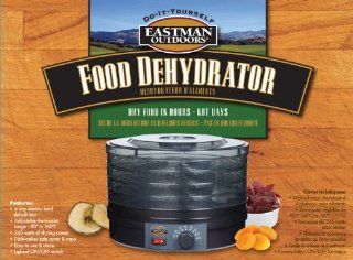 Eastman Outdoors 38254 Food Dehydrator, 245 watt  Patio, Lawn & Garden