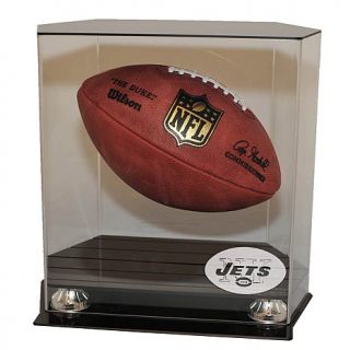 New York Jets NFL Floating Football with Case