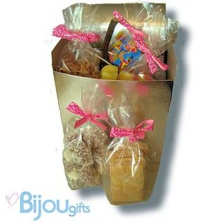 traditional sweetie hamper by bijou gifts