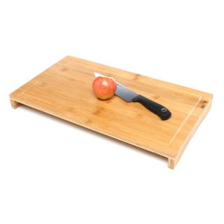 Lipper International Bamboo Large Over The Sink / Stove Cutting Board