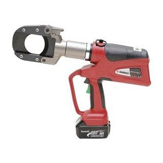 Burndy   Patcut245li   Battery Cable Cutter Cu/al (cables Up To 2.45) 18 Volt Lithium ion   Wire Cutters  