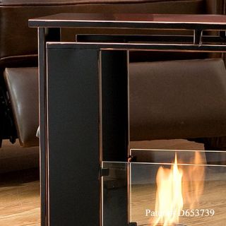 Portable Indoor / Outdoor Gel Fuel Fireplace