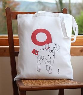 *nine spots* dalmatian dog bag by bird