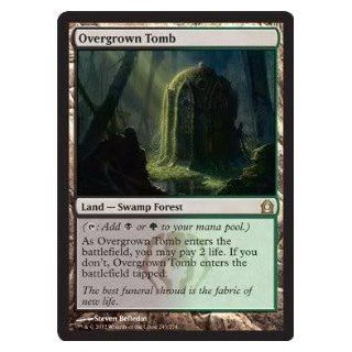 Toy / Game Best Swamp Forest Magic Land (Rare)  the Gathering   Overgrown Tomb (243)   Return to Ravnica Toys & Games