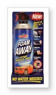Turtle Wax Foam Away 1 Step Wash and Wax, 20 fl.oz. (T 243) Automotive