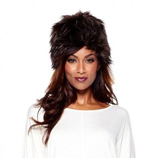 A by Adrienne Landau Russian Inspired Faux Fox Fur Hat