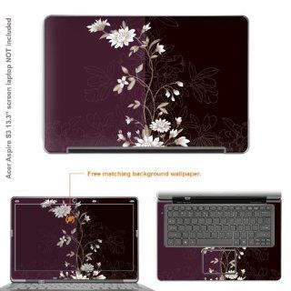 Decal Skin Sticker for Acer Aspire S3 with 13.3" screen case cover Aspire_S3 244 Computers & Accessories