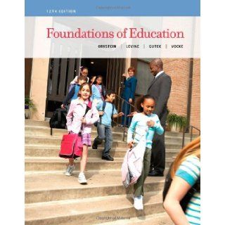 Foundations of Education 9781133589853 Business & Finance Books @