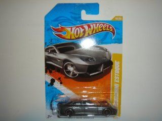 2011 Hot Wheels Lamborghini Estoque Grey #48/244 Toys & Games