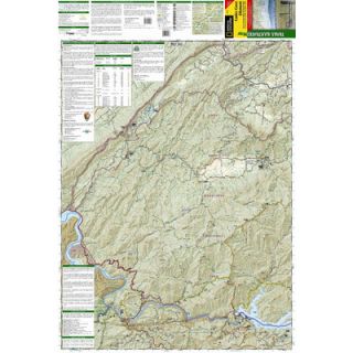 National Geographic Maps Trails Illustrated Map Cades Cove / Elkmont