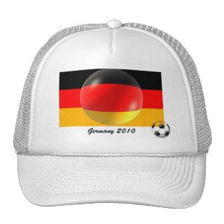 Germany 2010 World Cup Hat