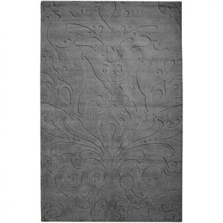 Surya Candice Olson Sculpture Gray Transitional Accent Rug   2' x 3'