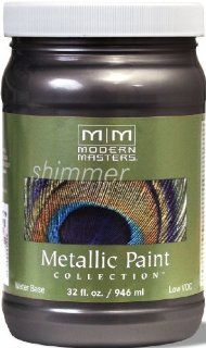 Modern Masters ME243 32 Metallic Smoke, 32 Ounce   Household Paint Solvents  