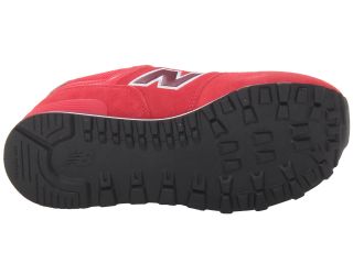 New Balance Kids KV574 (Little Kid/Big Kid) Ruby