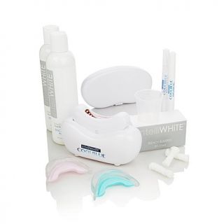 IntelliWHiTE® CoolBlue Teeth Whitening Light System with Oral Rinse Fusion