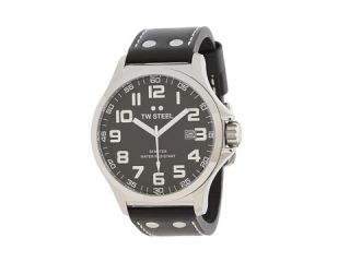 TW Steel TW409   Pilot 48mm Stainless Steel/Black