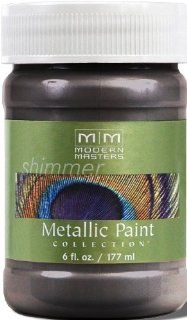Modern Masters ME243 06 Metallic Smoke, 6 Ounce   Household Paint Solvents  