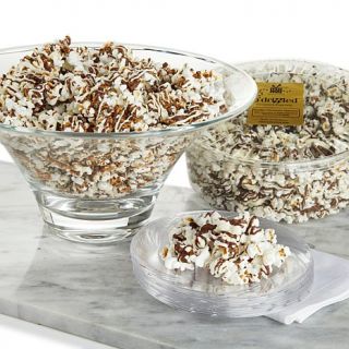 Gourmet Popcorn Double Chocolate and Toasted Coconut Delight