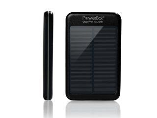 PowerBot� PB7200 2.1A Output 7200mAh Universal Solar Power Bank External Battery Backup Charger for Apple iPad 4,The New iPad, iPad mini, iPhone 5 (lightning cable not included), iPhone 4S / 4, iPod, iPod touch; Samsung Galaxy S4, S3 i9300, Note 2; HTC One
