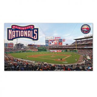 WinCraft MLB 28" x 52" Team Logo Floor Mat   Washington Nationals