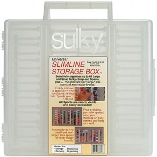 Sulky Universal Slimline Storage Box   15"W x 15"H x 3"Deep