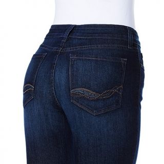 NYDJ Marilyn Straight Leg Jean with Pocket Detail   Burbank