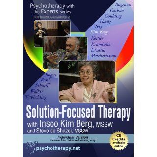 Solution Focused Therapy with Insoo Kim Berg (Individual Version) Insoo Kim Berg MSSW, Jon Carlson PsyD EdD Movies & TV