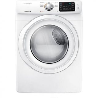 Samsung 7.5 cu. ft. Front Load Electric Dryer with Smart Care Technology   Whit
