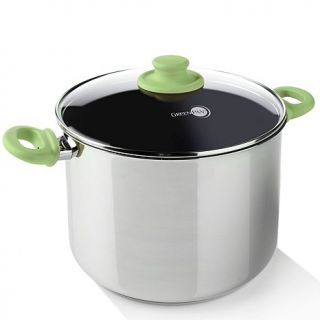 Todd English 8 Quart Stockpot "Touch of Color" by GreenPan™