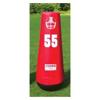 Fisher Athletic Varsity Pop Up Football Dummy  Tackling Dummy  Sports & Outdoors